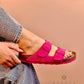 OF - Birkenstock Arizona fuchsia tulip suede