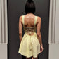 OF - Abito Jane giallo