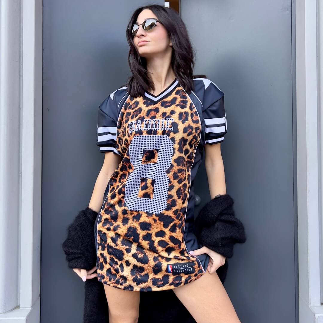 LM - Abito Baddie animalier