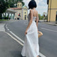 OF - Abito Clea sangallo bianco