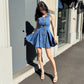 LM - Abito Rita denim blue