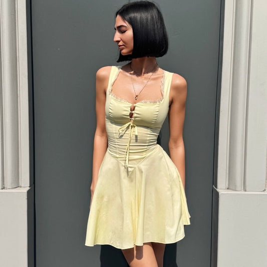 LM - Abito Jane giallo