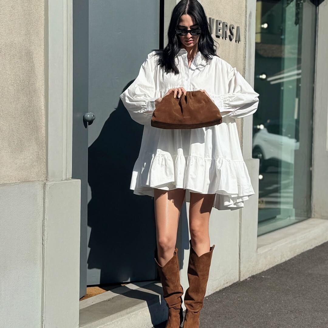 LM - Abito Melbourne bianco