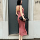 OF - Abito Atena rosso