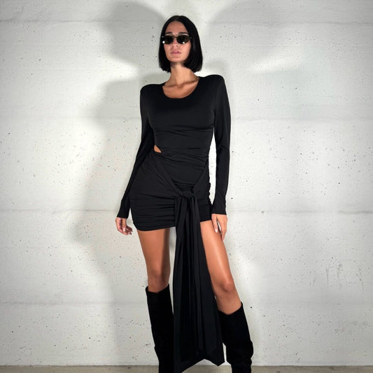 LM - Abito Eliza nero