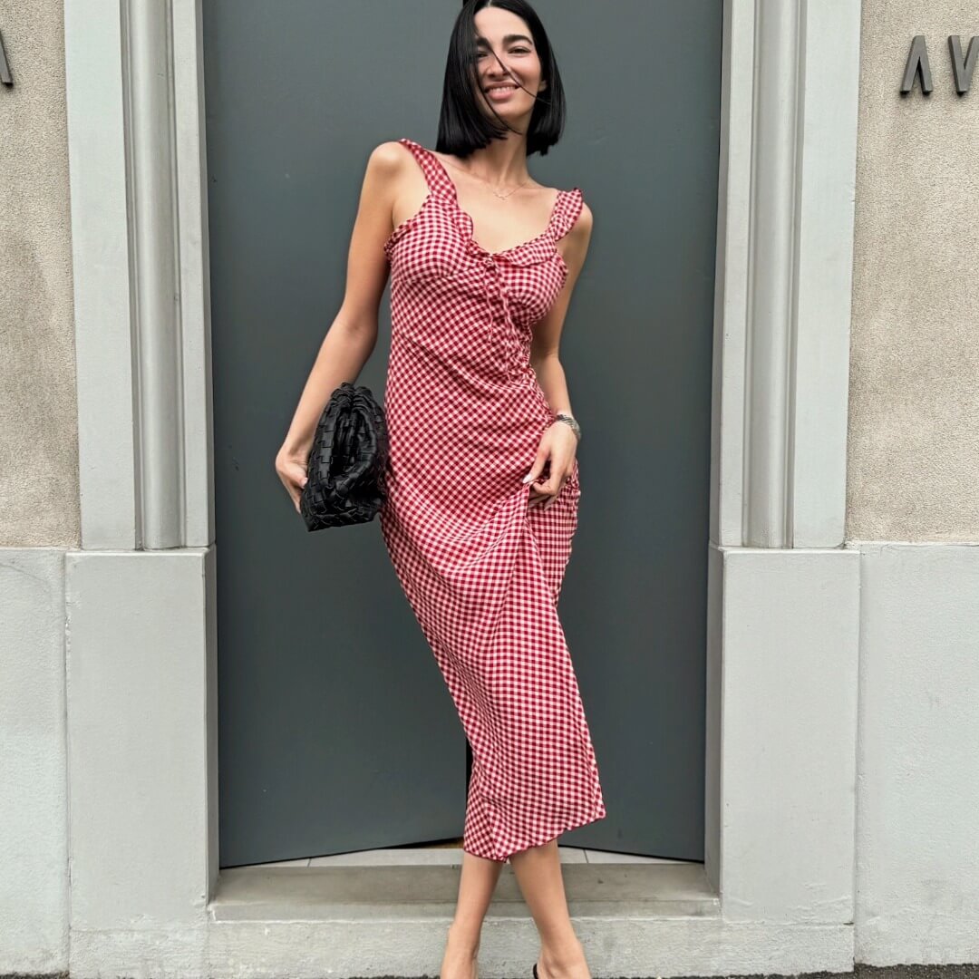 LM - Abito Atena rosso