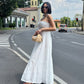 OF - Abito Clea sangallo bianco