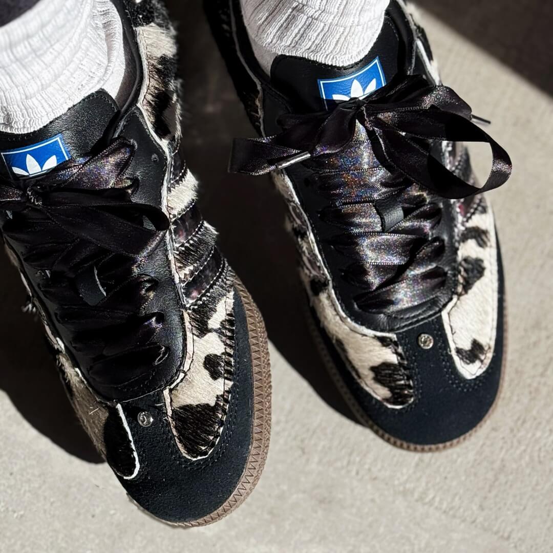 Adidas Samba Austin cow print – aversashoes.com
