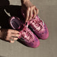 LM - Adidas Samba full glitter pink