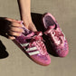 OF - Adidas Samba full glitter pink