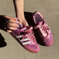 OF - Adidas Samba full glitter pink