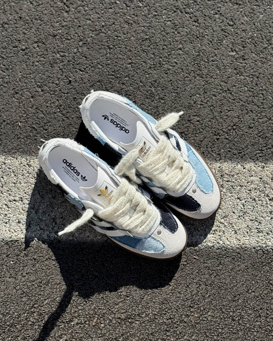 OF - Adidas Samba Lincoln white denim