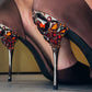 OF - Jeffrey Campbell Alluria satin brown