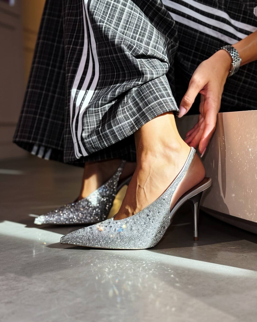 OF - Steve Madden Andromeda-r silver