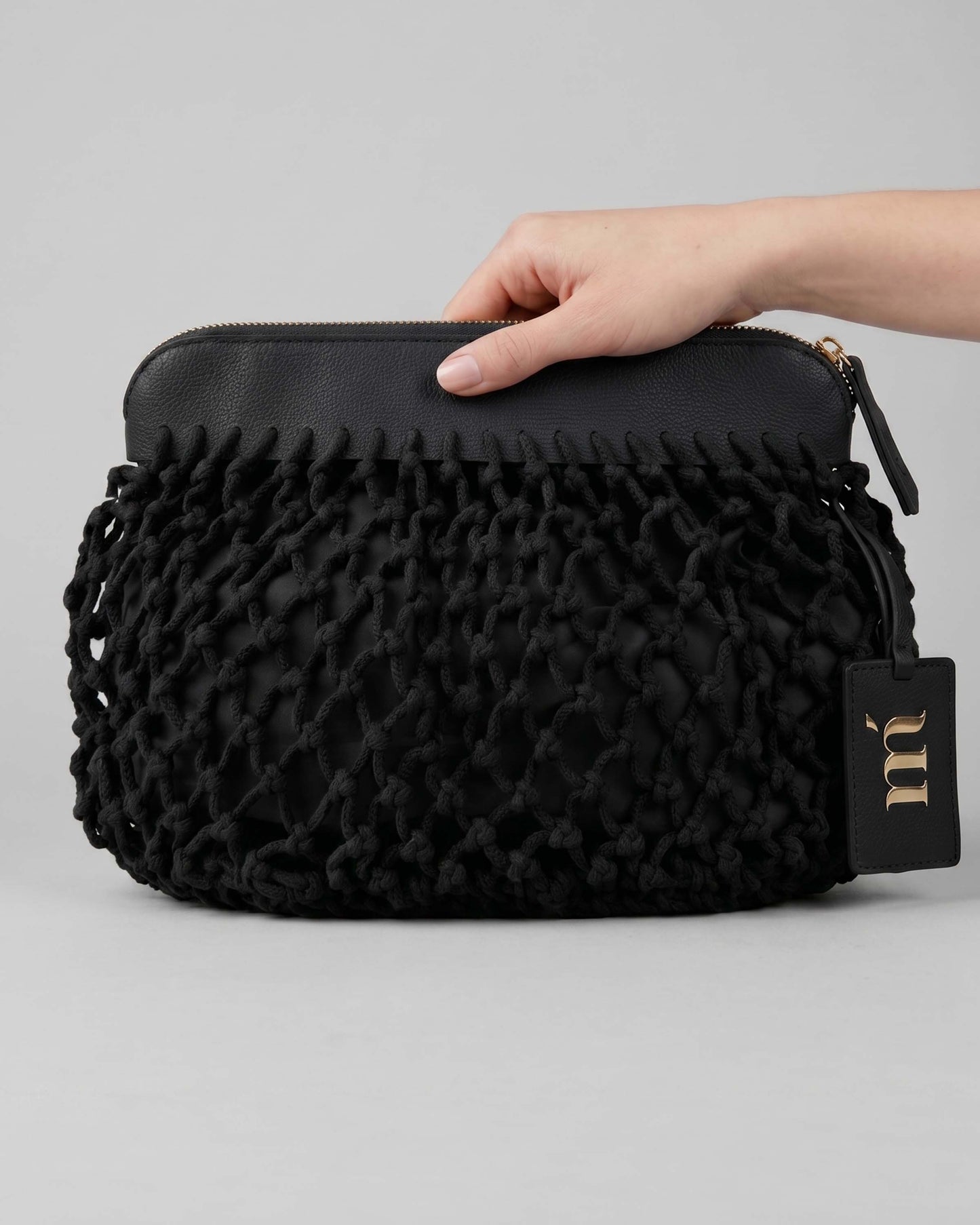 LM - Matinée Borsa Panarea nero