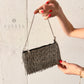 OF - Borsa Silly strass