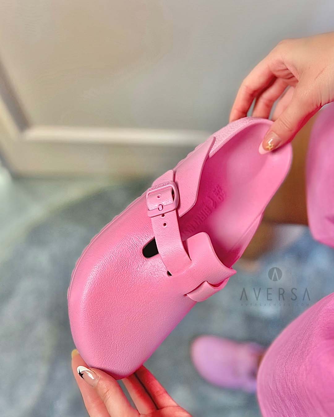 OF - Birkenstock Boston eva fondant pink