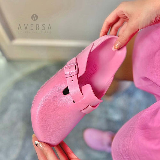 OF - Birkenstock Boston eva fondant pink