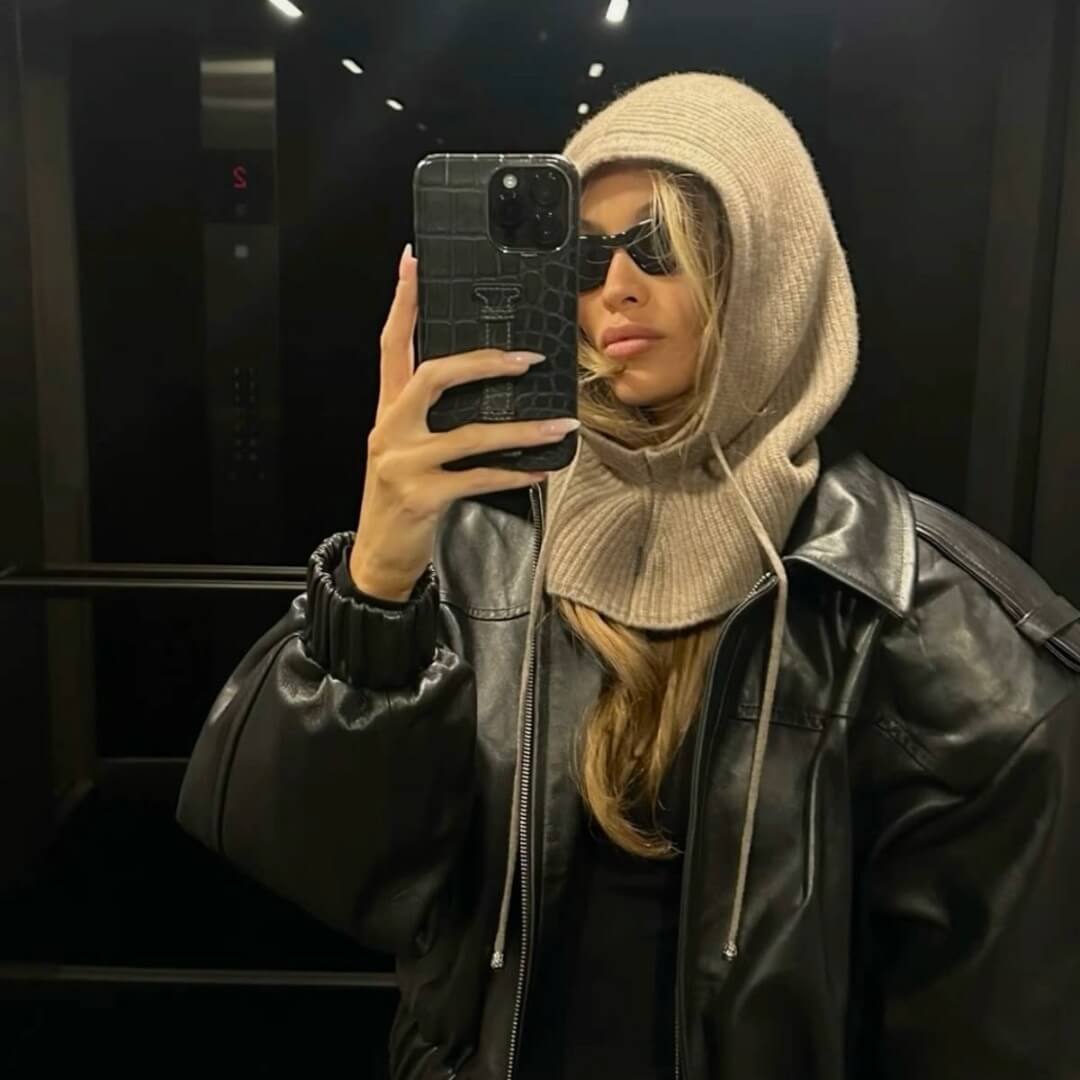 OF - Balaclava Kiki beige