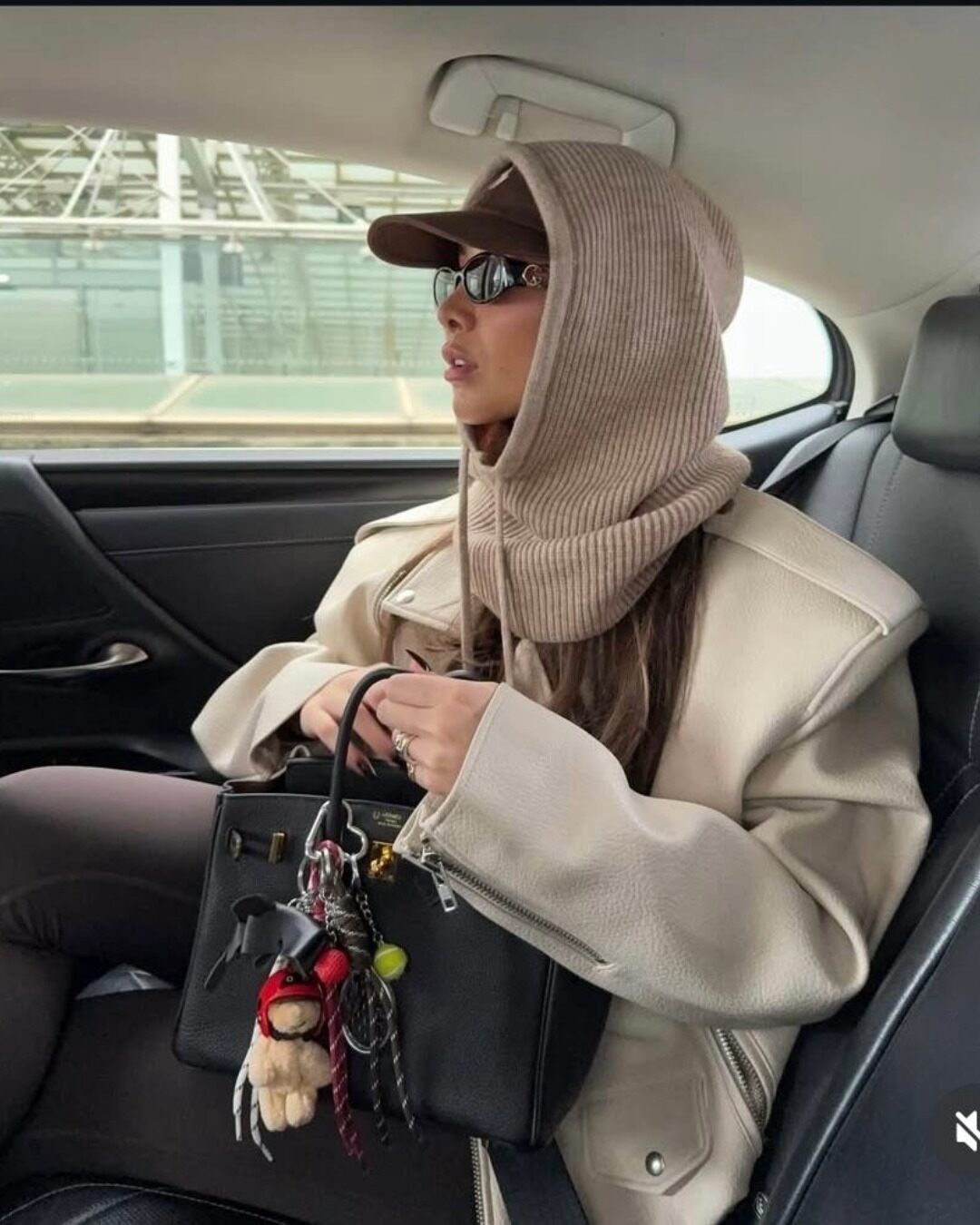 OF - Balaclava Kiki beige