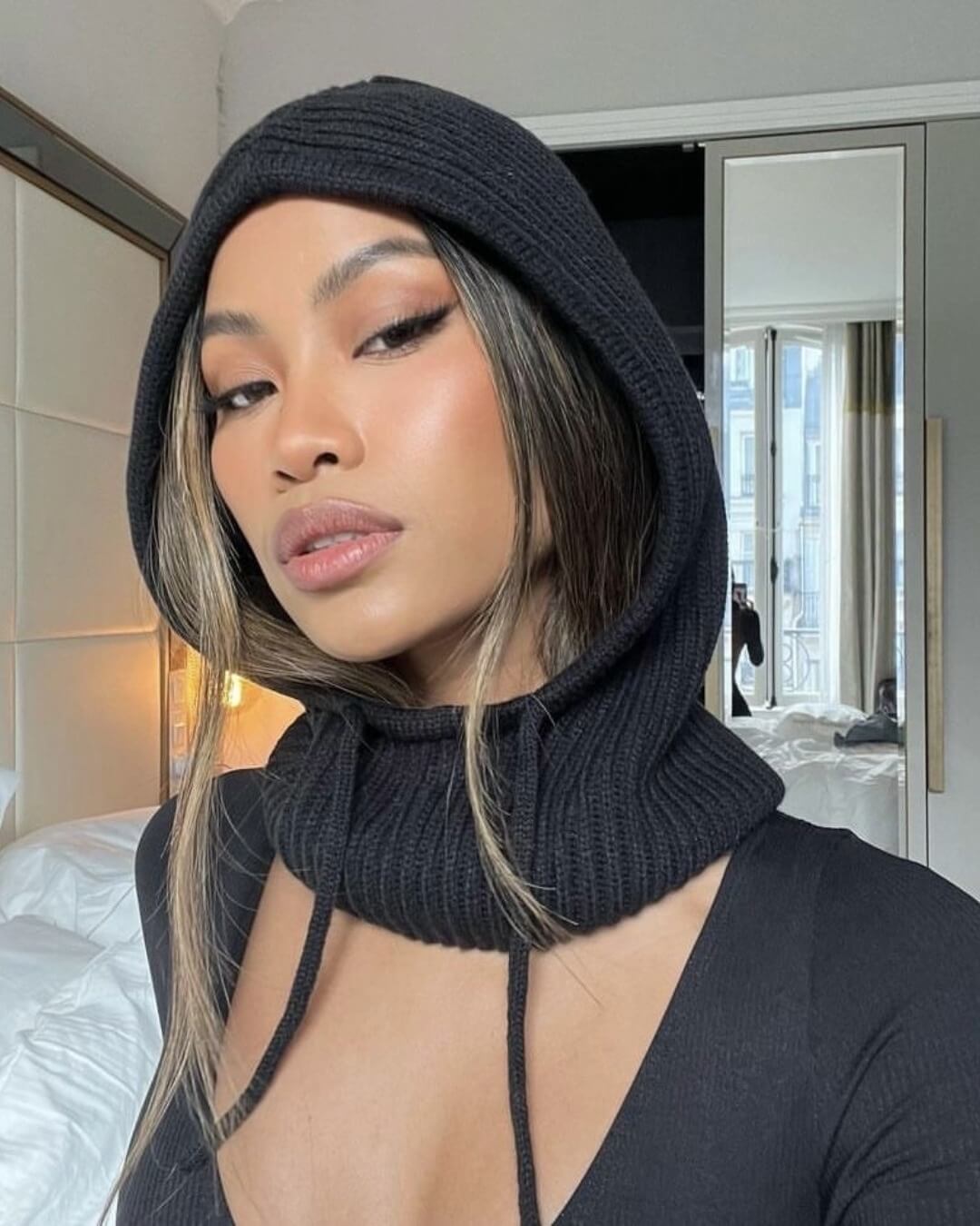 OF - Balaclava Kiki nero