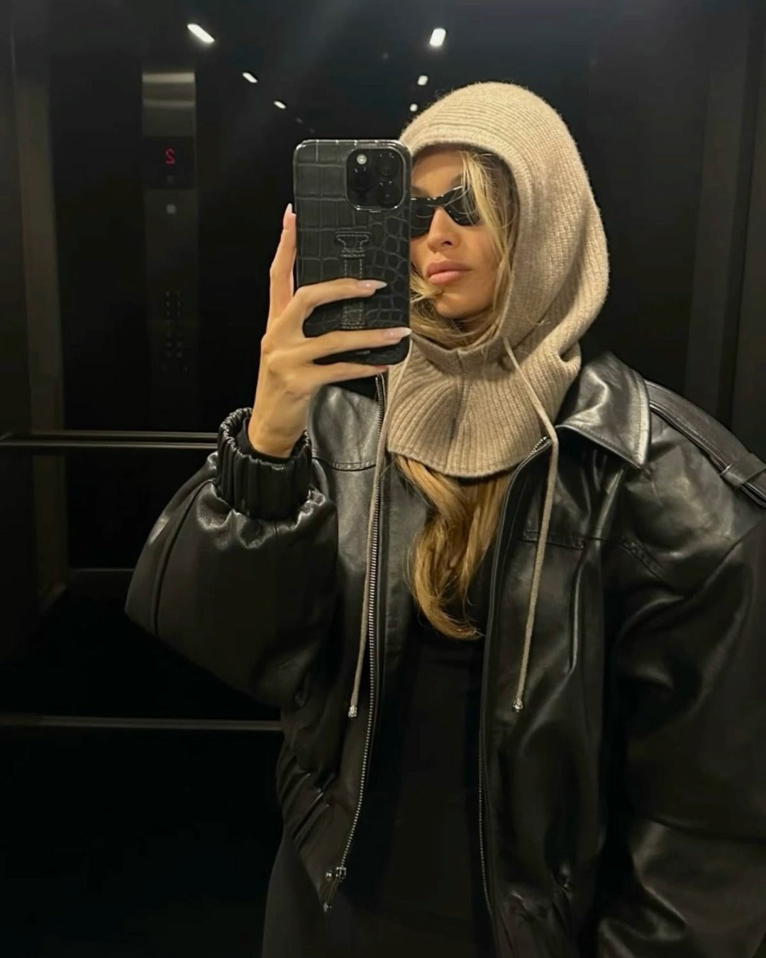 OF - Balaclava Kiki beige