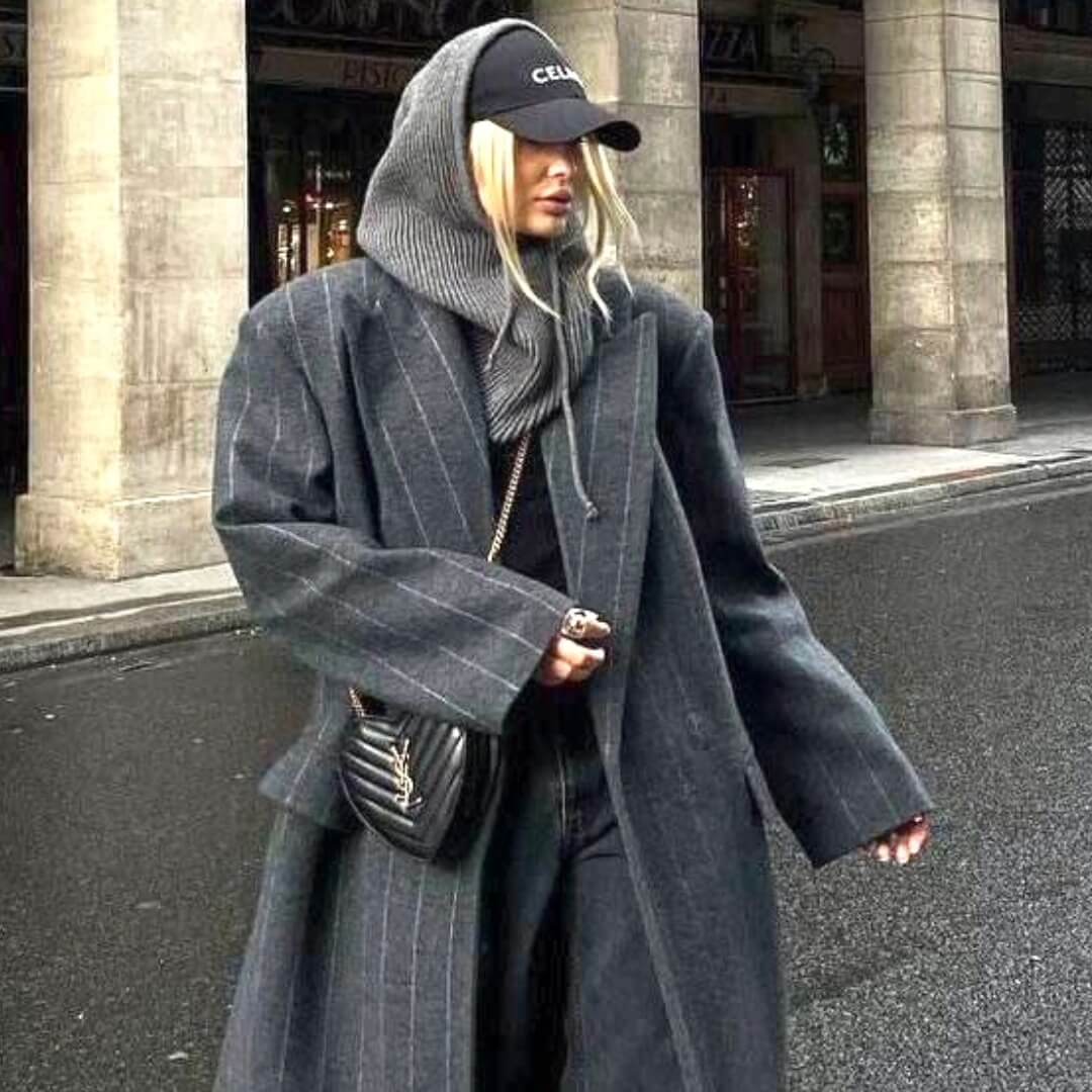 OF - Balaclava Kiki grigio