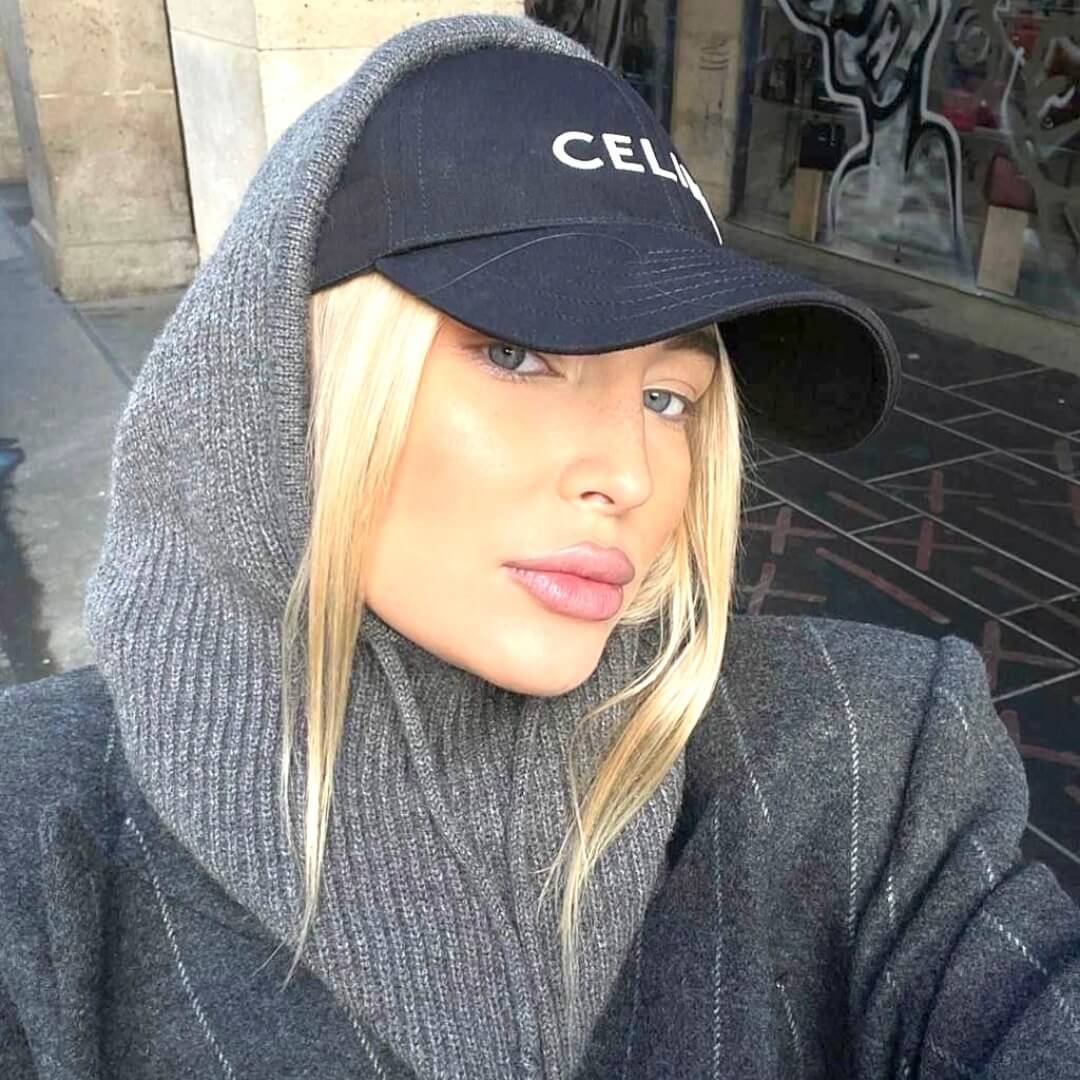 LM - Balaclava Kiki grigio