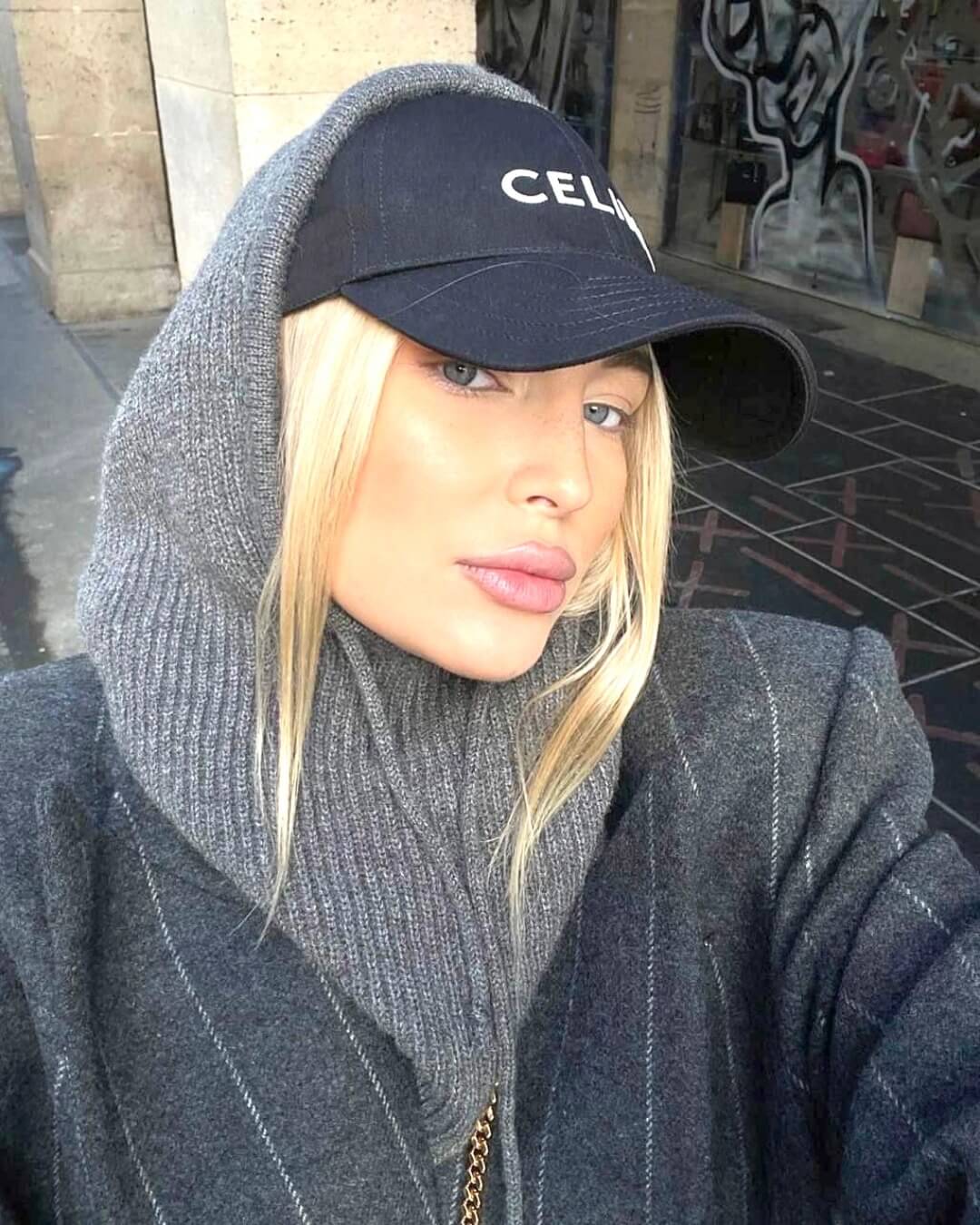 OF - Balaclava Kiki grigio