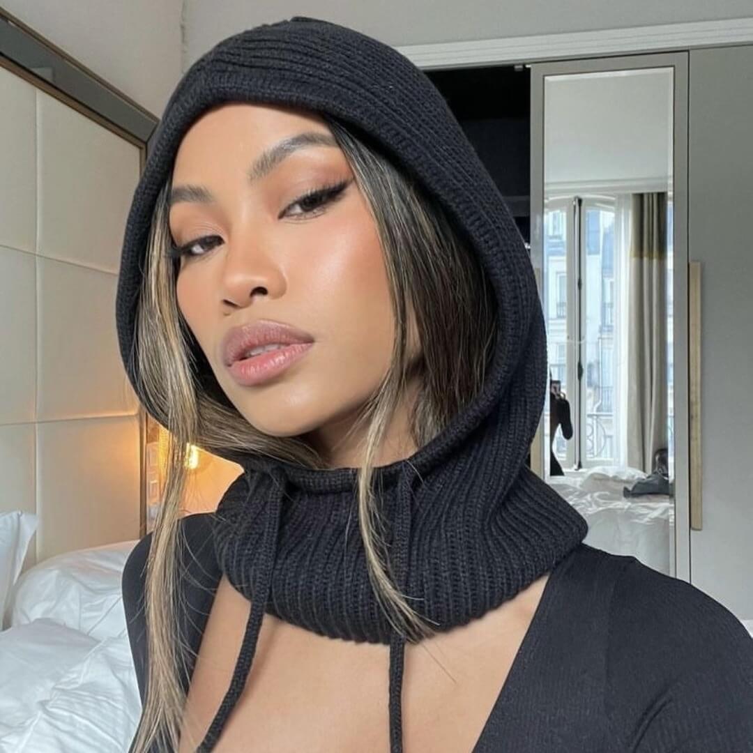 OF - Balaclava Kiki nero