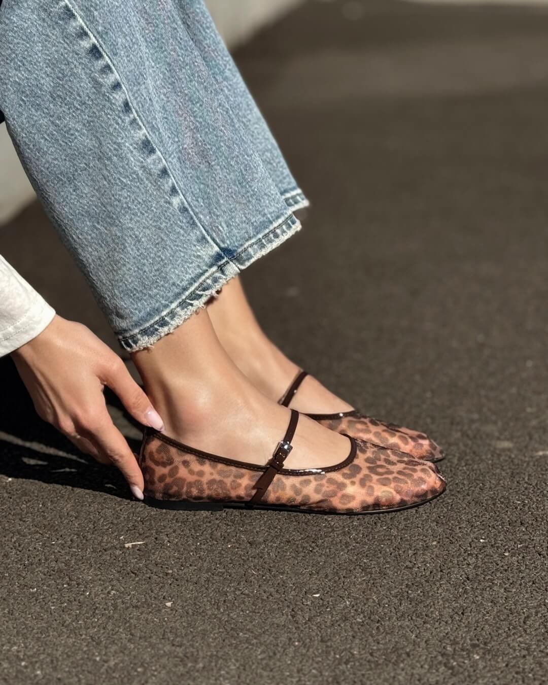 OF - Steve Madden Mash leopard