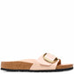 LM - Birkenstock Madrid Big buckle hex shine new beige