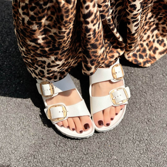 OF - Birkenstock Arizona Big buckle eva eggshell