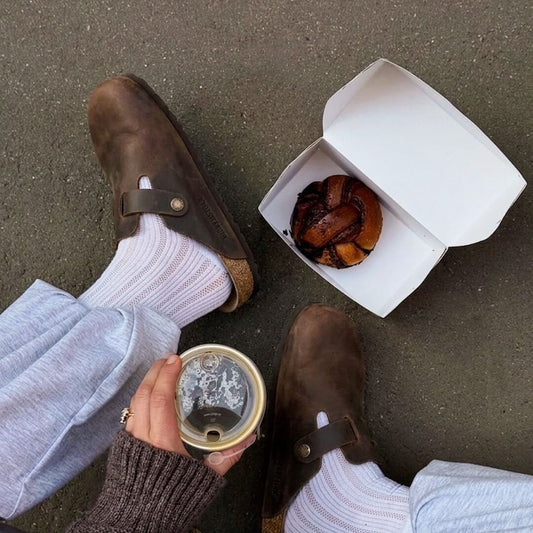 OF - Birkenstock Boston habana