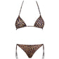 LM - Matinée Bikini Kate top e slip maculato