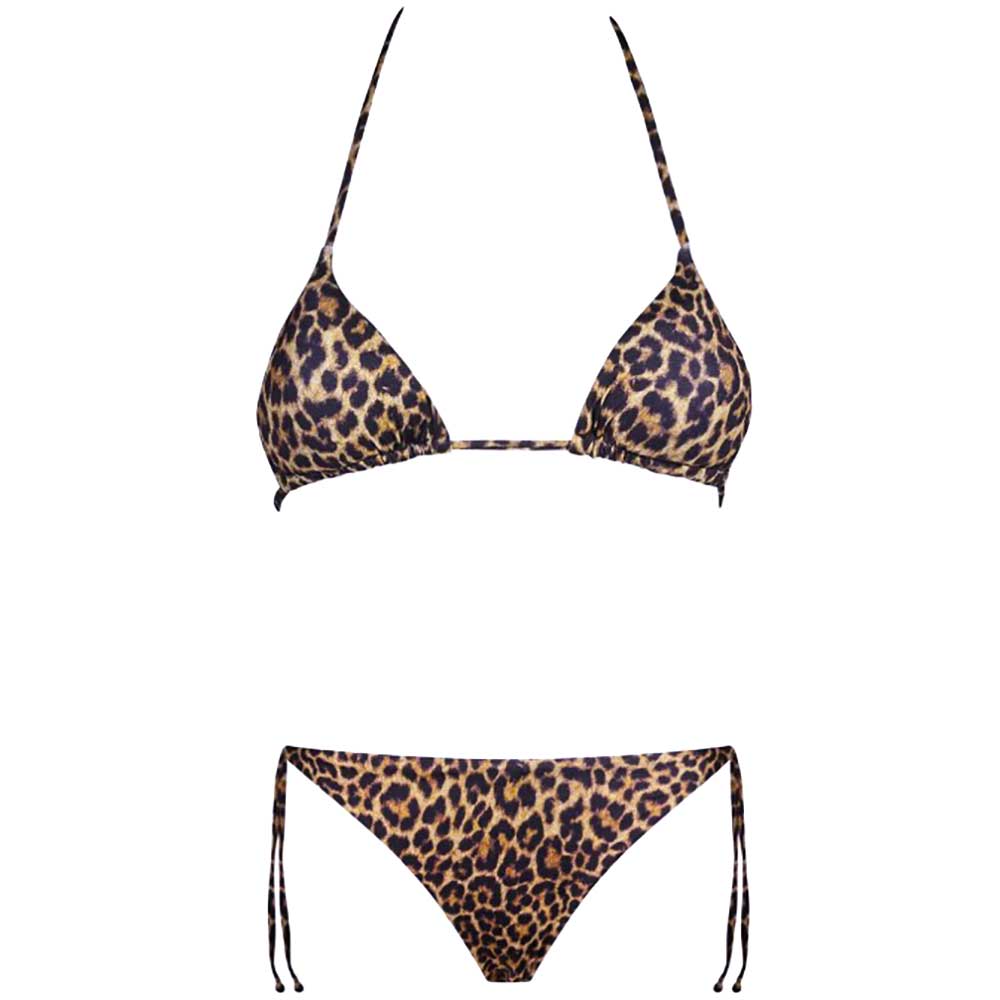 LM - Matinée Bikini Kate top e slip maculato