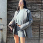 OF - LUMINA Blazer Thea grigio