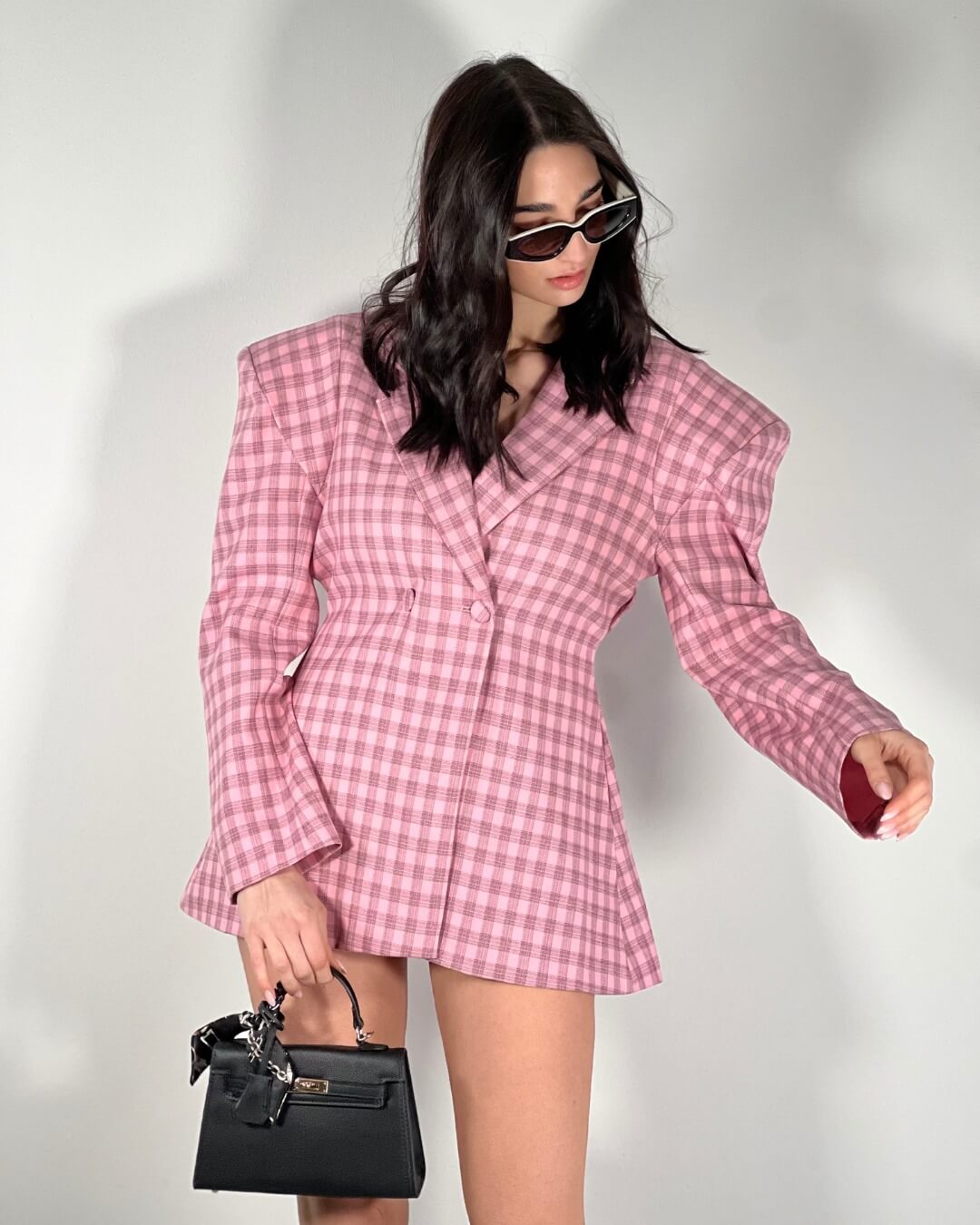 OF - Blazer Bossy rosa