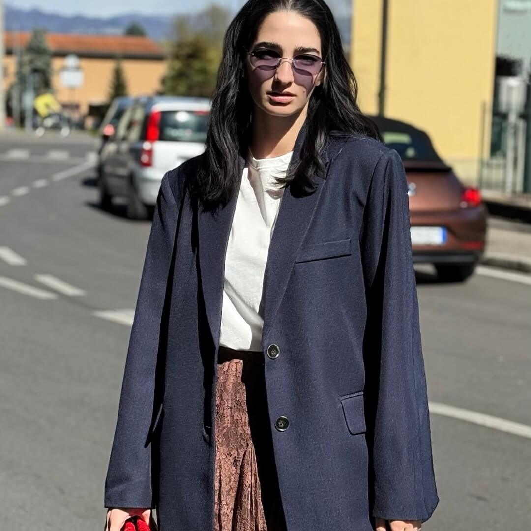 OF - Blazer Sal blu
