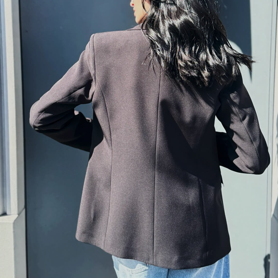 OF - Blazer Giselle nero
