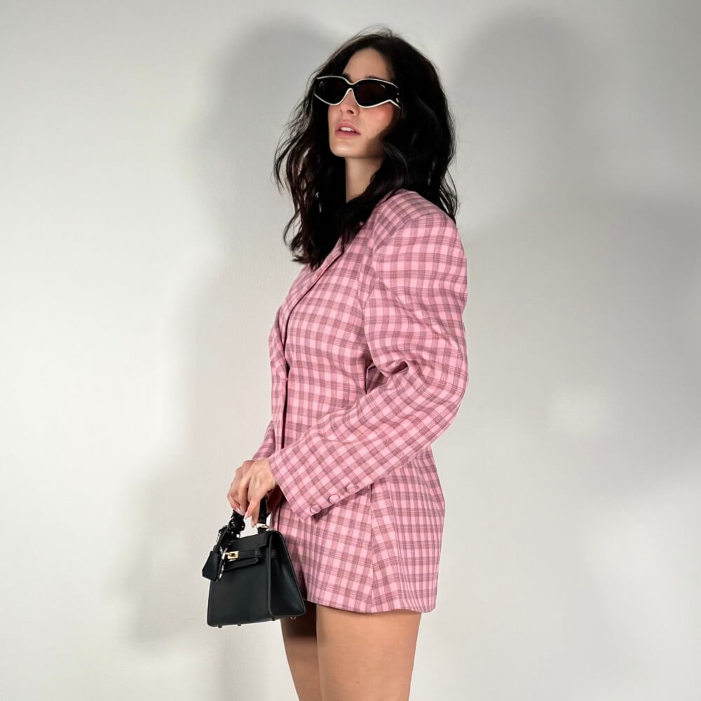 OF - Blazer Bossy rosa