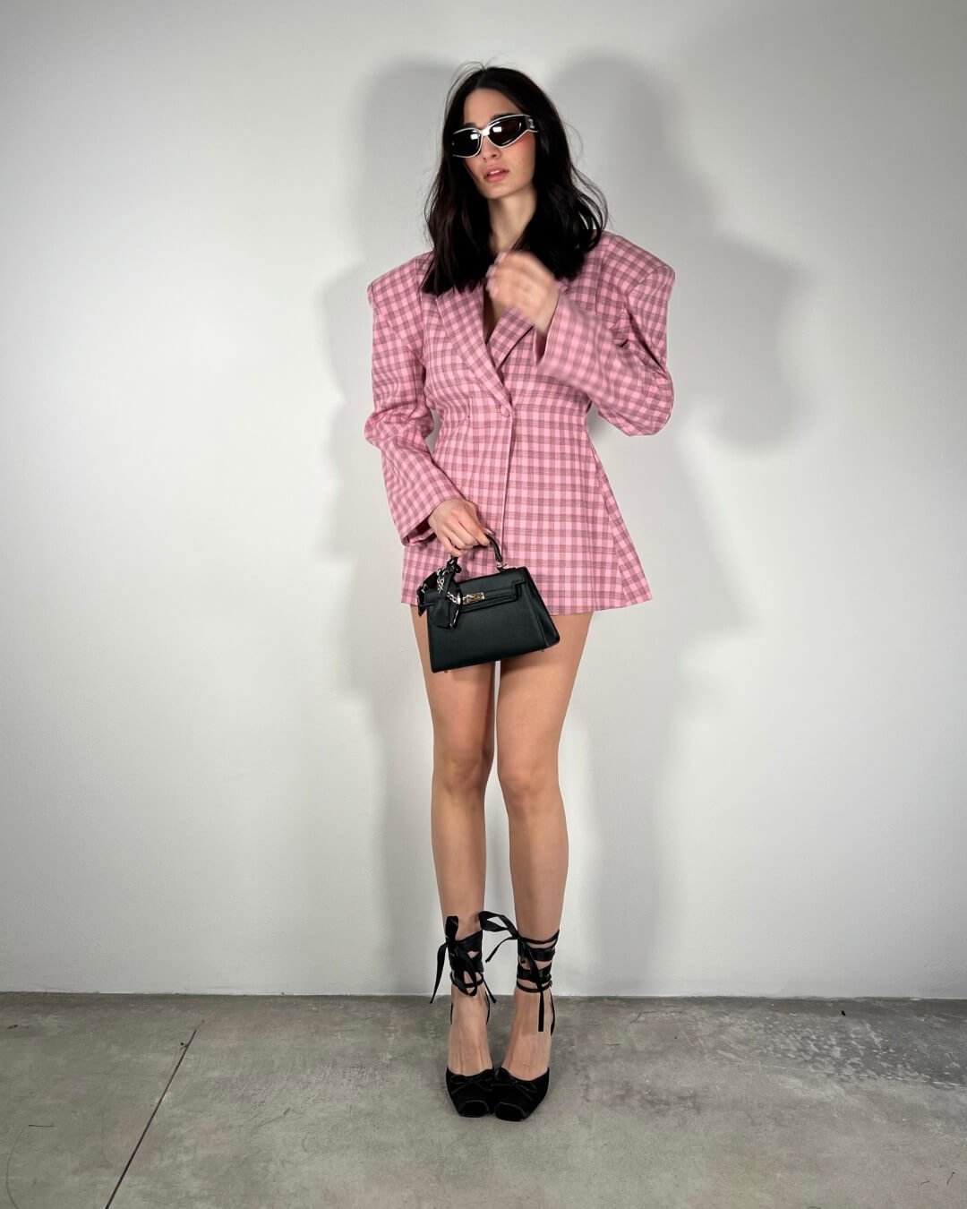 OF - Blazer Bossy rosa