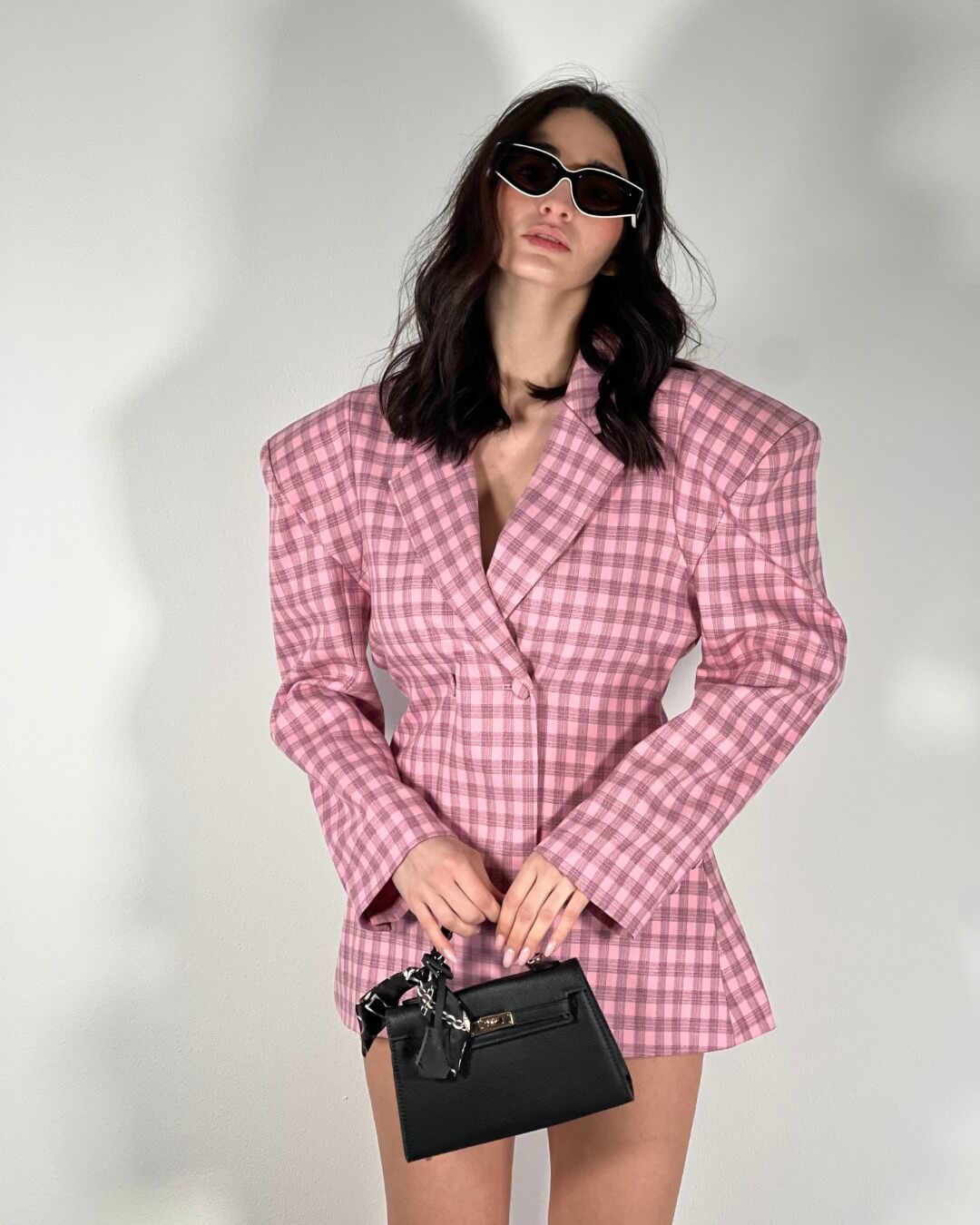 OF - Blazer Bossy rosa