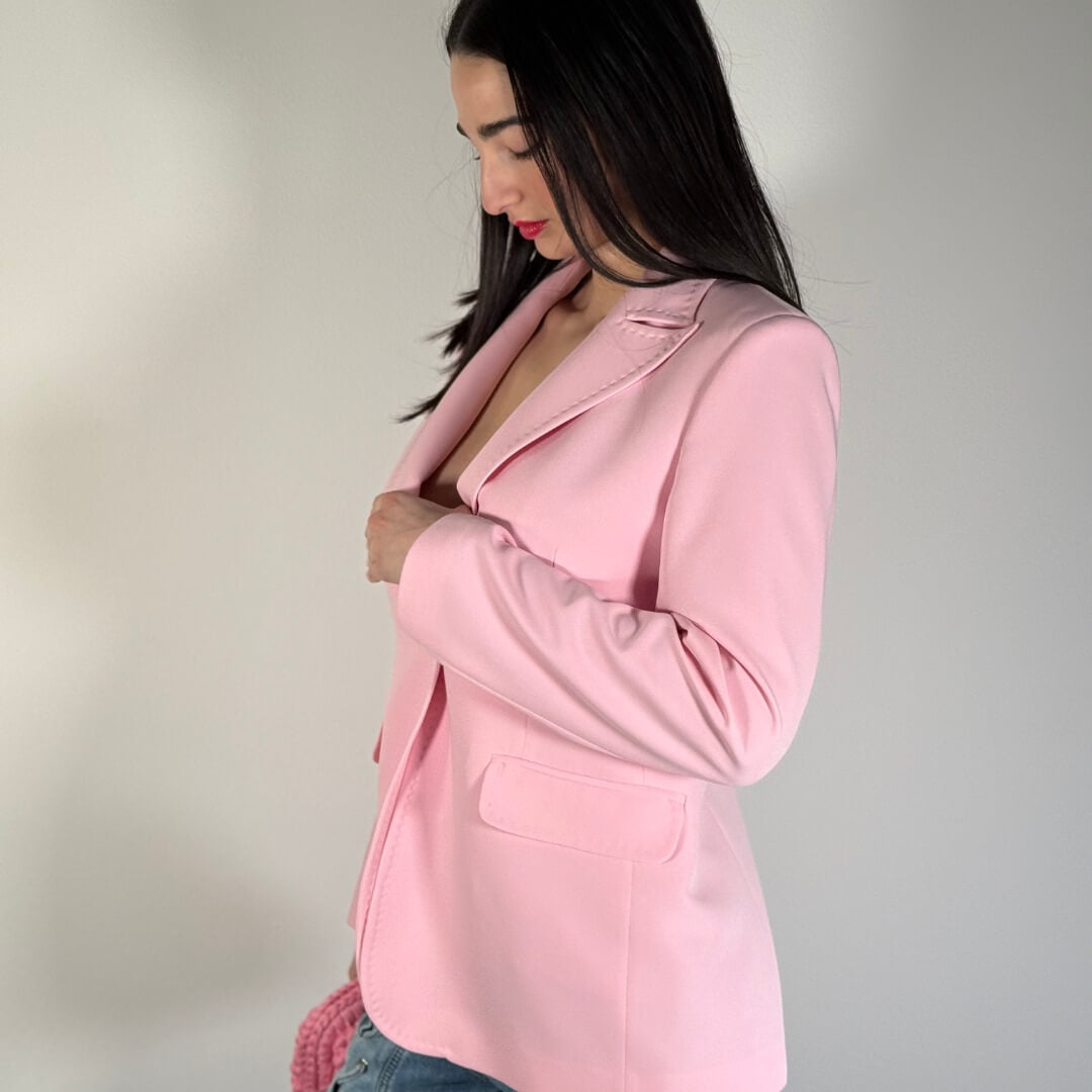 OF - Blazer Giselle rosa