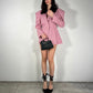 OF - Blazer Bossy rosa