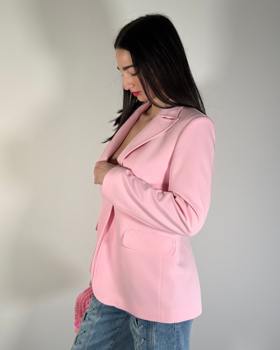 OF - Blazer Giselle rosa