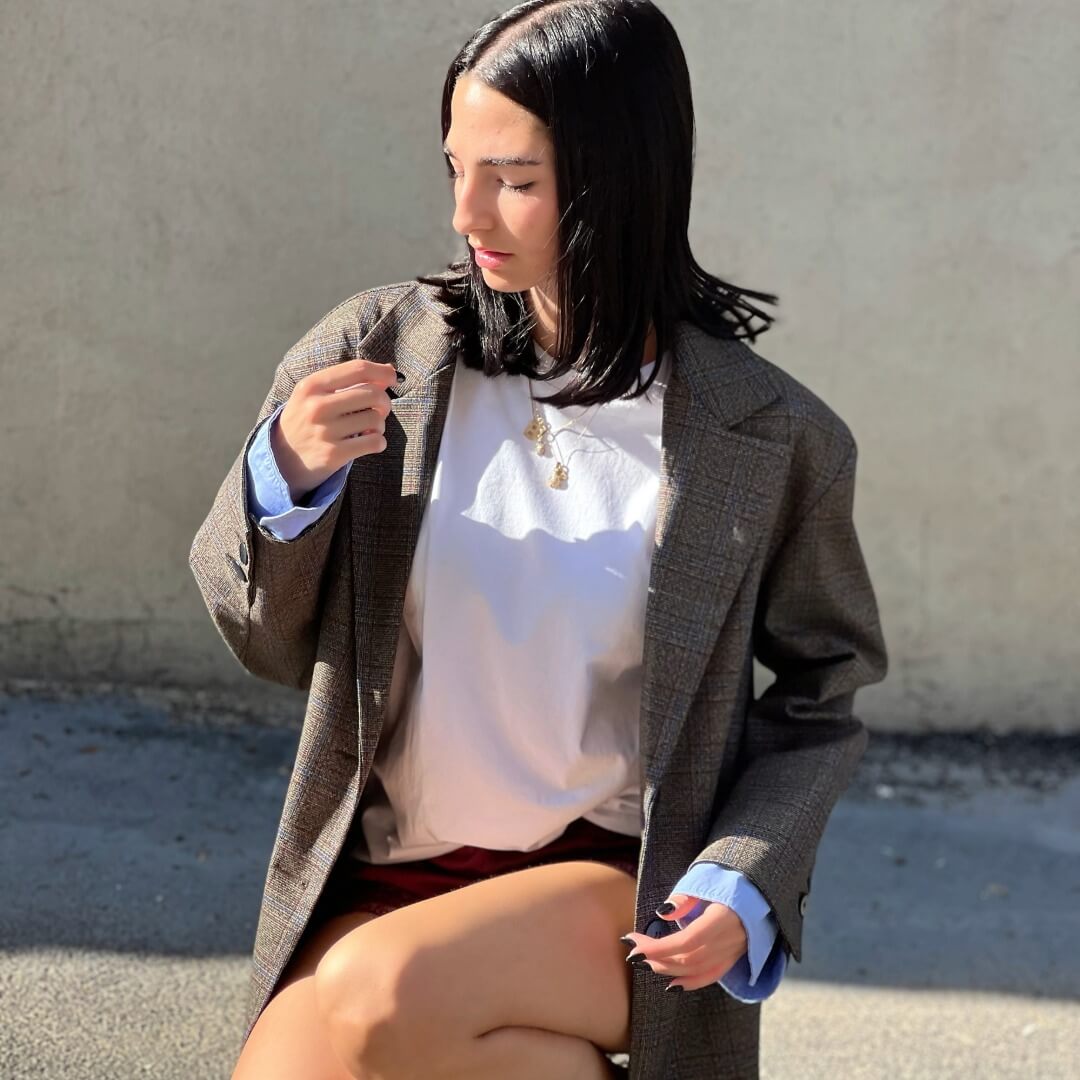 LUMINA Blazer Aston –