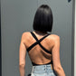 OF - Body Aisha nero schiena nuda