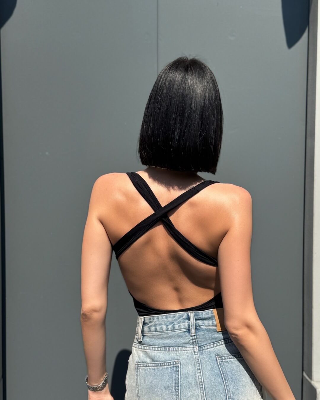 OF - Body Aisha nero schiena nuda
