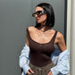 OF - Body Aisha marrone schiena nuda